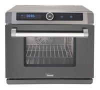 BIMAR Four Austin - Électrique, Vapeur - Noir en Fer, acier, 53 x 43,5 x 51 cm