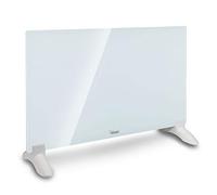 Bimar HC508 Convecteur mural ou sol, chauffage convection naturel, corps métallique et panneau avant en verre, cuisinière électrique murale, protection IP24 (éclaboussures d'eau)