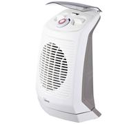 Bimar HF201 appareil de chauffage Intérieure Gris, Blanc 2000 W Chauffage de ventilateur électrique