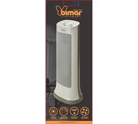 BIMAR HP120 - Radiateur et rafraîchisseur connecté WiFi, compatible avec Alexa, Google Home et appli Konyks, Température réglable de 15 a 35°, silencieux, basse consommation, automatisations faciles