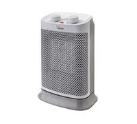 Bimar HP121 Chauffage électrique de 1500 W à faible consommation avec thermostat réglable et 2 puissances de chauffage, corps en plastique avec poignée intégrée