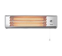 BIMAR HR312 Chauffage Infrarouge RADIANT HEATER Halogène Argent Et Blanc 1500W