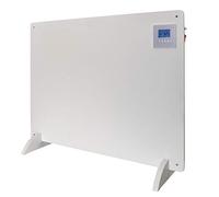 Bimar Panneau de Chauffage Mural et au Sol HC507, Chauffage à Convection Naturelle, 550 Watt Haute Puissance, Panneau de Chauffage en Fibre de Béton Pouvant être Peint avec des Peintures à Base d'eau