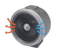 Bimar HF205 appareil de chauffage Intérieure Gris 2000 W Chauffage de ventilateu