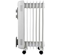 bimar S827 Radiateur à bain d'huile S827 15 m² 600 W, 900 W, 1500 W blanc, gris