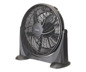 Bimar VB50 Ventilatore da Pavimento Ciclonico Nero 5 Pale 45cm 100W