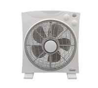 Bimar VBOX39T Ventilateur colonne à 5 pôles avec minuterie 2 heures 45W Blanc
