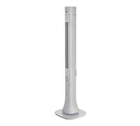 Ventilateur de colonne Africo de 120 cm avec haut-parleur Bluetooth - Blanc - 32 x 120,5 x 32 cm