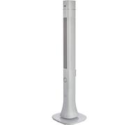 Ventilateur de colonne Africo de 120 cm avec haut-parleur Bluetooth - Blanc - 32 x 120,5 x 32 cm
