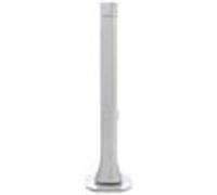 Ventilateur de colonne Africo de 120 cm avec haut-parleur Bluetooth - Blanc - 32 x 120,5 x 32 cm