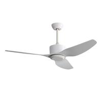BIMAR Ventilateur de plafond Eolo - Blanc - 132 x 37,5 x 132 cm