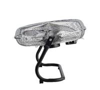 BIMAR Ventilateur sur pied Bacio - Argent, Noir - 55 x 54 x 18 cm