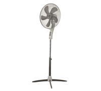 BIMAR Ventilateur sur pied Maestrale - Gris - 46,5 x 138 x 46,5 cm