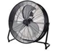 BIMAR Ventilateur sur pied Vento - 72,8 x 70 x 24,3 cm Noir G