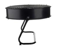 BIMAR Ventilateur sur pied Vento - Noir - 72,8 x 70 x 24,3 cm
