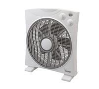 Bimar Ventilateur VBOX39T Espero – 38,5 x 44,5 x 15,3 cm – Blanc/Gris