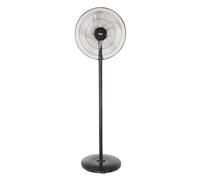 Bimar VP165 Ventilateur à pied 45 cm avec réglage intensité et direction de l'air. Hauteur réglable, hélice Ø 44 cm avec 5 pales, sélecteur 3 vitesses, oscillation automatique, inclinaison réglable