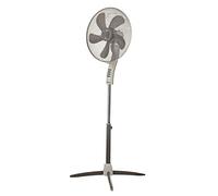 Bimar VP433 Ventilateur sur Pied avec Hauteur Réglable (max 138cm), Ventilateur sur Pied avec Sélecteur Vitesses, Hélice Ø 39 cm avec 5 Lames, Moteur à induction de 55W, Oscillation Dx-Sx 90°
