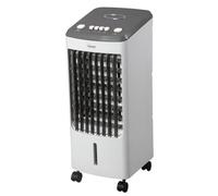 Bimar VR25 Refroidisseur, ventilateur, purificateur d'air 3 en 1, Oscillation automatique droit/gauche, 3 vitesses, réservoir 4 litres, filtres amovibles - 80 W