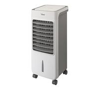 Bimar VR35 Refroidisseur, Ventilateur, Purificateur d'air 3 en 1, Course automatique Dx/Sx, Fonction Rafraîchissante et 3 vitesses, Réservoir 7 Litres, 8 heures d'air fraîche, filtres amovibles