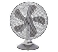 Ventilateur de table Traversone - Gris - 36 x 48 x 25 cm