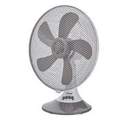 bimar VT333 Ventilateur de table 30 cm, Ventilateur silencieux avec sélecteur 3 vitesses, hélice avec 5 avec pales, orientable droite - gauche, inclinaison réglable haut - bas, moteur 45 W