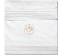 Bimbi 941001 Parure de lit Unisexe 80x140 Blanc