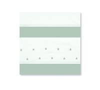 Bimbi Class - Draps, 60 x 120 cm, couleur blanc et Girs