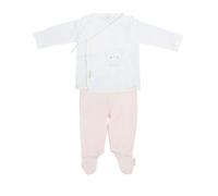 Bimbi Dreams Lot de 2 cadeaux pour nouveau-nés Modèle JuBON Y POLAINE SJP LOVE 416 14