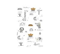 Bimbi Jungla 380 01 Mousseline de bambou 120 x 120 564 Unisexe