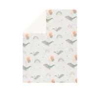 Bimbi Pirulos Couette amovible en coton brodé pour berceau, poussette et Next to Me - Moby