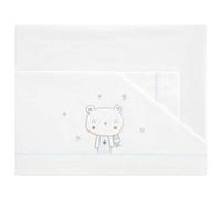 Bimbi Pirulos Tript.Sab.100% Alg.80X140 009 Os.Polar 151 13 - Parure de lit unisexe