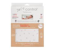 BimbiDreams Couverture pour bébé avec Ions en argent - Drap-housse ThermoIntelligent Safe Control - Dimensions mini berceau 50 x 80 cm - Changement de couleur lorsque le bébé a une fièvre - Neutralise Virus et bactéries