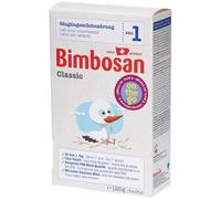 BIMBOSAN Classic 1 Lait 1er âge Poudre 125 g