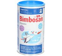 Bimbosan Classic 2 lait de suite dès 6 mois Poudre 400 g