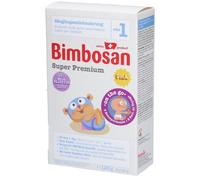 BIMBOSAN Super Premium Aliment lacté pour nourrissons 1 Poudre 125 g