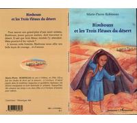 Bimbouss et les Trois Fléaux du désert - Marie-Pierre Robineau - L'harmattan - broché - Roman junior dès 9 ans