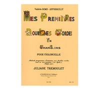 Bime Apparailly Mes Premieres Doubles Cordes En Chansons Positn 1 Vlc. Partitions pour Violoncelle
