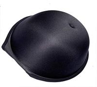 Bimei Faux ventre de grossesse en éponge perméable à l’air (8-10 mois, noir)