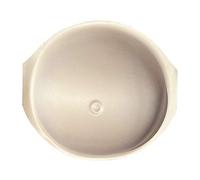 Bimei Faux ventre de grossesse en éponge perméable à l’air (jumeaux, 8-10 mois, beige)