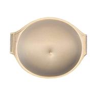 BIMEI Faux ventre en éponge respirante pour femme enceinte (taille M pour 5-8 mois)