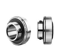 Bimetal Seal Shield Micro deep Groove Bearing 1pcs UC210-31 -49.21mm Spherical Bearings (Color : UC211-35 -55.56mm)