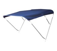 Bimini 3 arceaux Taud Bateau Cape Horn (Bleu, 175 x 110 x 180 cm)