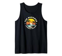 Bimini Beach Bahamas Vacation Caribbean Tropical Summer Débardeur