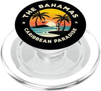 Bimini Beach Bahamas Vacation Caribbean Tropical Summer PopSockets PopGrip pour MagSafe