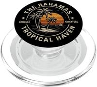 Bimini Beach Bahamas Vacation Caribbean Tropical Summer PopSockets PopGrip pour MagSafe