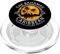 Bimini Beach Bahamas Vacation Caribbean Tropical Summer PopSockets PopGrip pour MagSafe