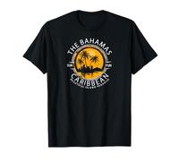 Bimini Beach Bahamas Vacation Caribbean Tropical Summer T-Shirt
