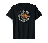Bimini Beach Bahamas Vacation Caribbean Tropical Summer T-Shirt