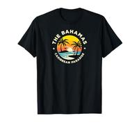Bimini Beach Bahamas Vacation Caribbean Tropical Summer T-Shirt